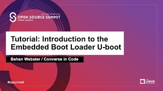 Tutorial: Introduction to the Embedded Boot Loader U-boot - Behan Webs