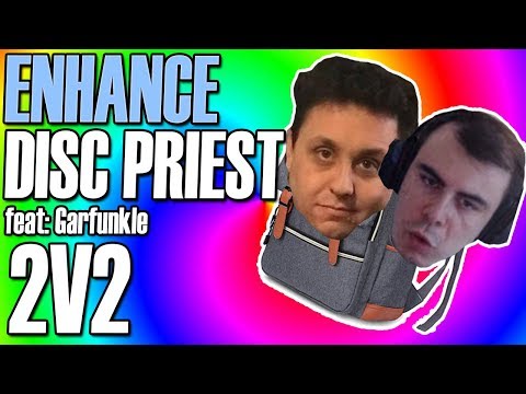 🤝CARRYING MY BEST FRIEND - Enhance Shaman PvP 2v2 Arena [BFA WoW 8.0.1]