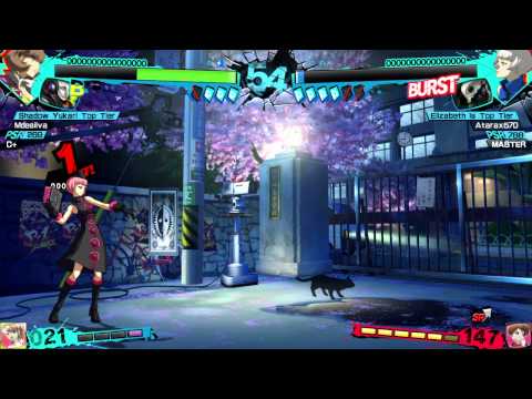 [P4AU] Silva (Yukari) vs Atarax (Elizabeth)