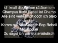 KC Rebell Rap Rebelution + Lyrics 