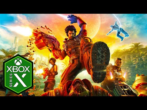 Bulletstorm Full Clip Edition Xbox Series X Gameplay Review [Duke Nukem]