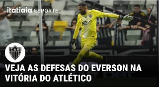 PAREDÃO DA MASSA!! VEJA TODAS AS DEFESAS DO EVERSON EM ATLÉTICO X INTERNACIONAL