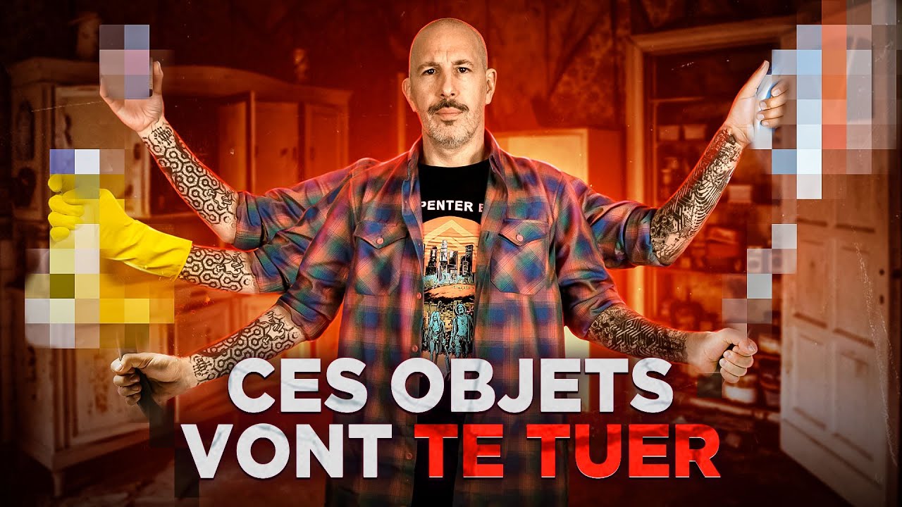 CES 5 OBJETS TE RENDENT MALADE