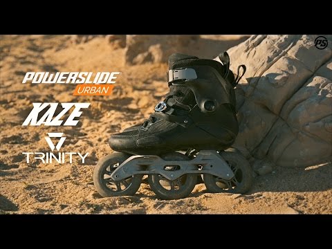 Algarve coast cruising on KAZE 3 wheel skates