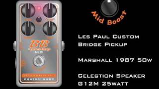 Video thumbnail for Xotic BB Preamp MB Sound Clip by Xotic Video