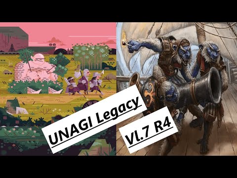 UNAGI Legacy Vol.7 R4 Sneak Show VS Mono R Prison