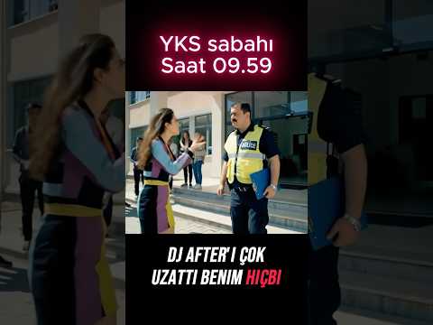 YKS'ye Geç Kalınca Güvenliğe Böyle Yalvardı 😅