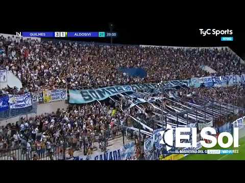 #Futbol | Quilmes 4 - Aldosivi 1| Fecha 4 - Primera Nacional