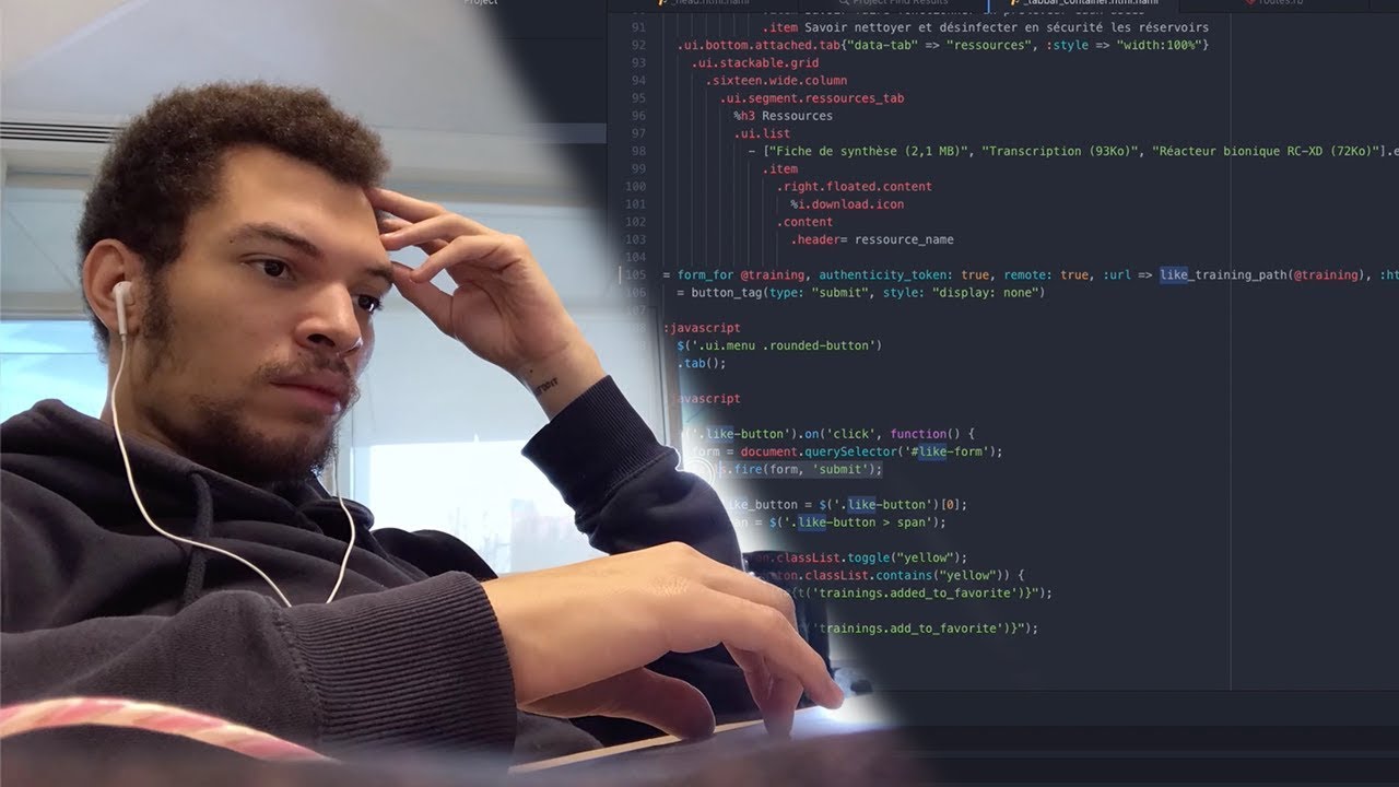 Une journée random de développeur freelance (400€/jour)