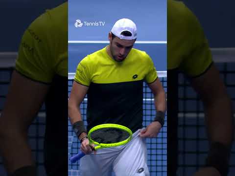 Berrettini vs Dimitrov is ART 😮‍💨🎨