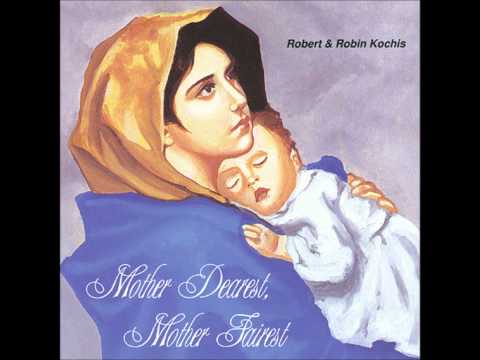 Bring Flowers of the Rarest: May Crowning Song - with lyrics - Robert and Robin Kochis