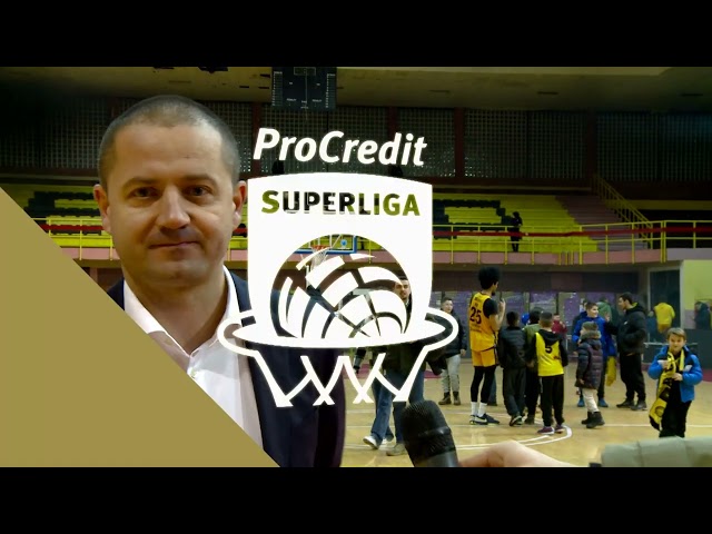 Sebastjan Krasovec flet pas fitores ndaj Proton Cable Prizrenit