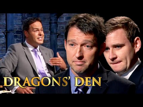 Peter Warns Fellow Dragons of “Black Market” Cross-Trading | Dragons’ Den