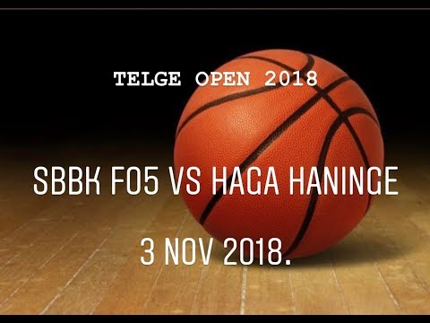 02 SBBK F05 vs Haga Haninge - 3 nov 2018