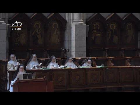 Prière du Milieu du Jour du 14 mai 2022 au Sacré-Coeur de Montmartre