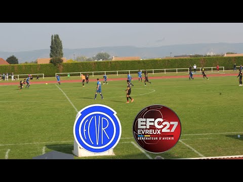 FC Val de Reuil - Évreux FC 27 [4ème journée Régional 2]