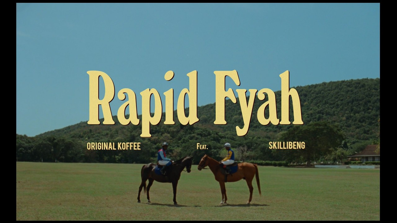  Original Koffee featuring Skillibeng - RAPID FYAH (Official Music Video)
