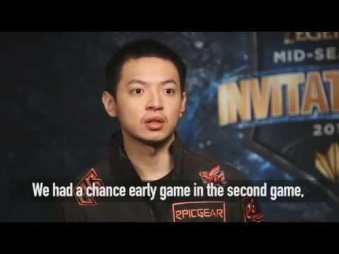 Westdoor recalls playing vs Pawn at Worlds 2014 - League of Legends