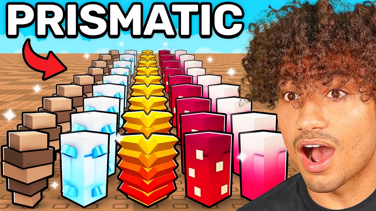 $0 to $1 Trillion Using ONLY PRISMATIC Seeds in Grow a Garden