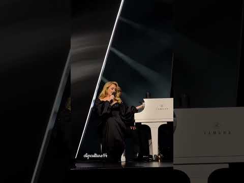 The Moment Adele Changed the Energy of the Room ✨#adele #shorts