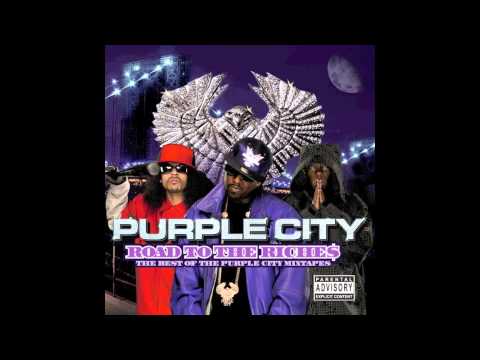 Purple City - "It Ain't Easy" (feat. Shiest Bubz & Agallah) [Official Audio]