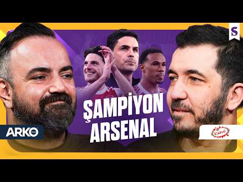 Champion Arsenal, Pep Leaving Maresca Arriving, Mourinho & Real Madrid | Atıf Bey Sokak #39