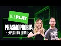 Let's Play Phasmophobia EXPOSITION Update - NEW GHOSTS, NEW EQUIPMENT, SAME YELPS!