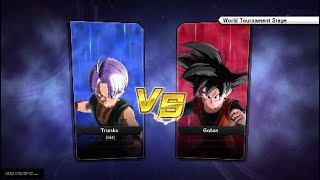 How to unlock Trunks and Goten in Xenoverse 2