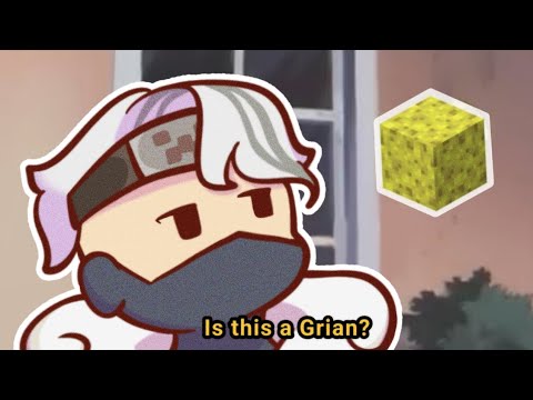 "What's the meanest block to describe Grian's personality?" - Etho || Hermitcraft 9 Animatic