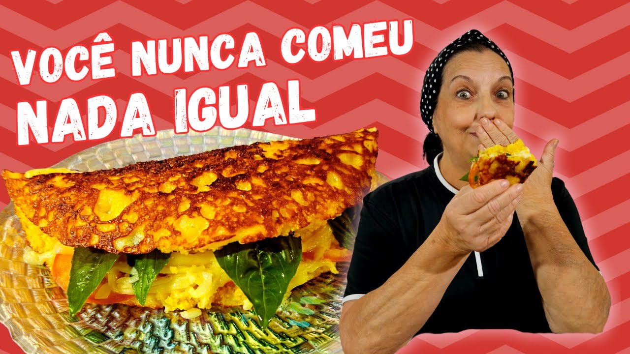 RECEITA RÁPIDA E SEM FARINHA PARA O JANTAR PERFEITO!