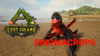 Ark Sinomacrops Spawn code/Abilities | New Lost Island DLC | FREE