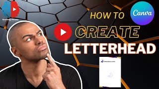 How to Make a Professional Letterhead in Canva | Step-by-Step Tutorial