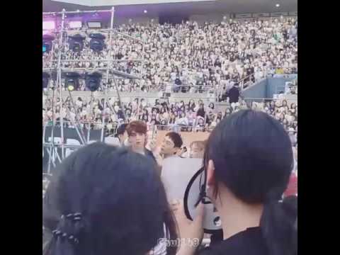 170603 Seventeen S.coups (세븐틴 에스쿱스) MC backstage @Dream concert 드림콘서트