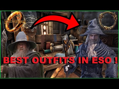 The Best Outfits in ESO: LOTR x ESO