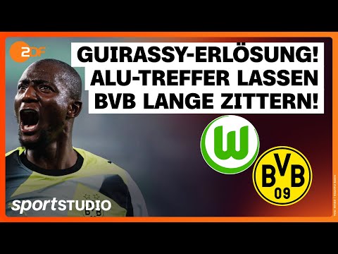 VfL Wolfsburg – Borussia Dortmund | Bundesliga, 21. Spieltag 2025/26 | sportstudio