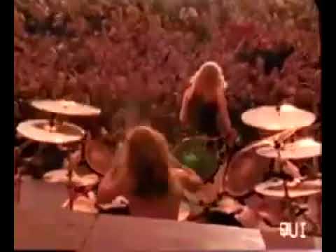 Metallica shreds Enter Sandman