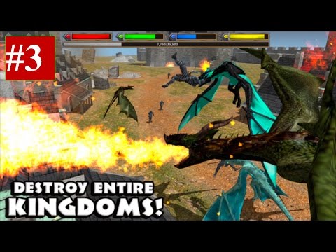 ULTIMATE DRAGON SIMULATOR - By Gluten Free Games -Part 3- iPad,iPhone, Samsung Tab - YouTube