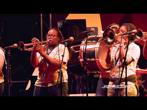 The Original Pinettes Brass Band Interview