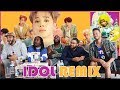 KINGS and QUEEN! BTS (방탄소년단) 'IDOL (Feat. Nicki Minaj)' Official MV REACTION/REVIEW KINGS and QUEEN! BTS (방탄소년단) 'IDOL (Feat. Nicki Minaj)' Official MV REACTION/REVIEW