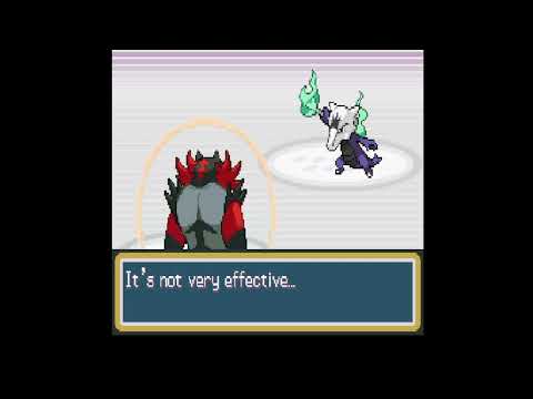 Pokemon Radical Red 2.3a (toxic patch) Nuzlocke. Ghost Marowak