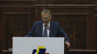 Emil Constantinescu (Former President of Romania)