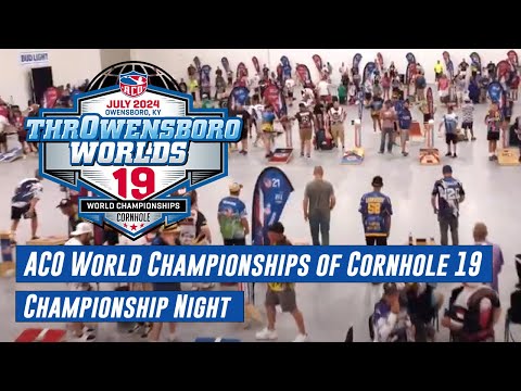 ACO Worlds 19 - Championship Night - CC1