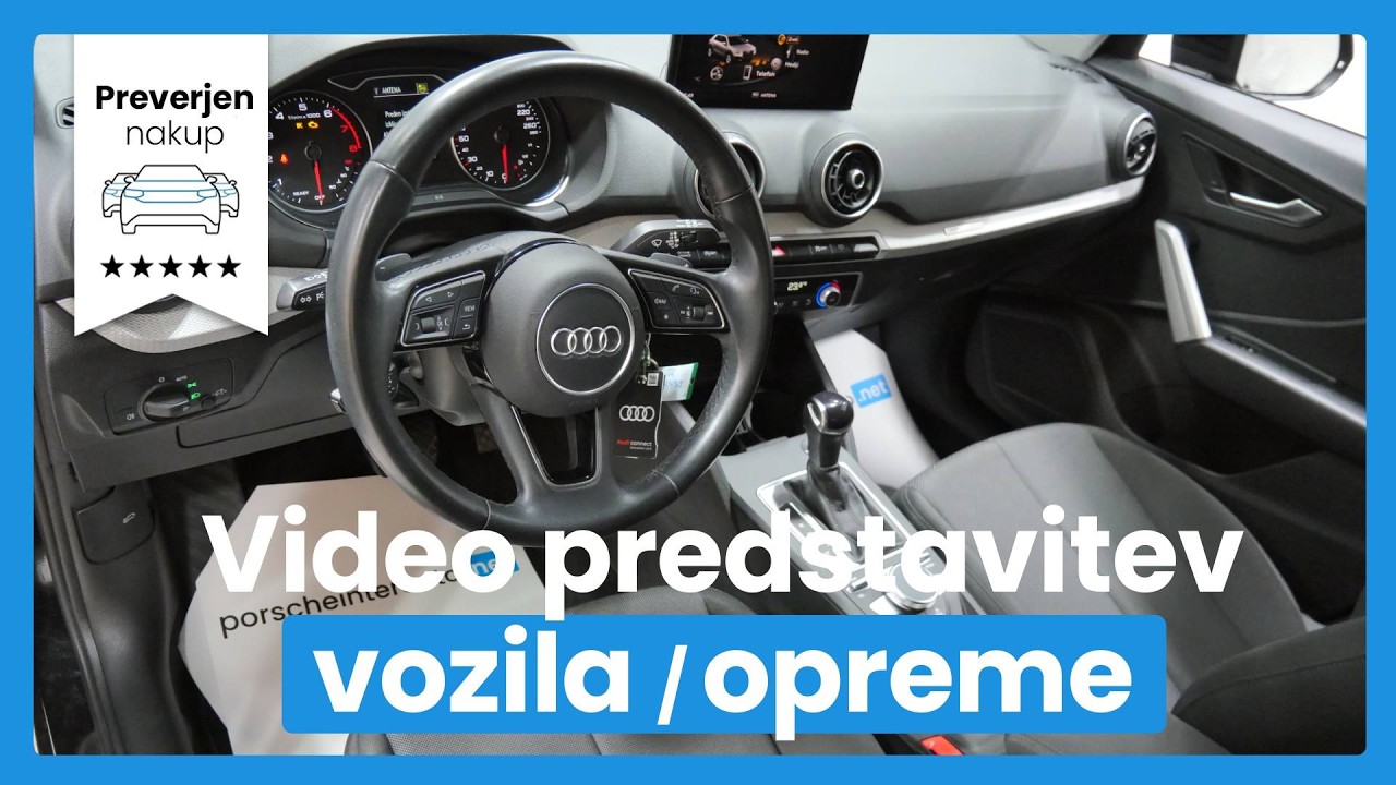 Audi Q2 35 TFSI Advanced S tronic