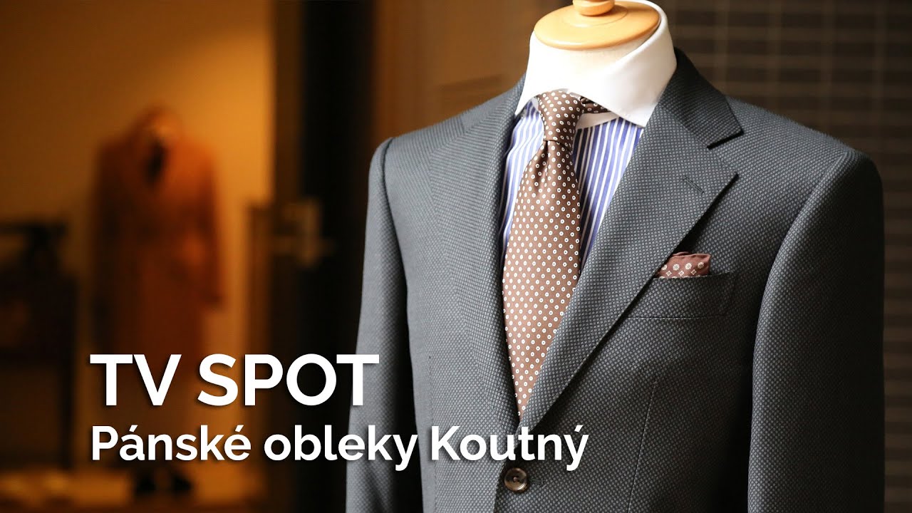 Pánské obleky Koutný