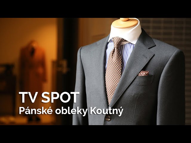 Koutný Men’s Suits