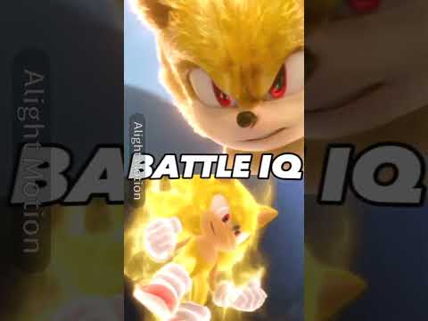 Super Sonic (Movie) Vs Super Sonic (Forces) #supersonic #sonicmovie2 #sonicforces
