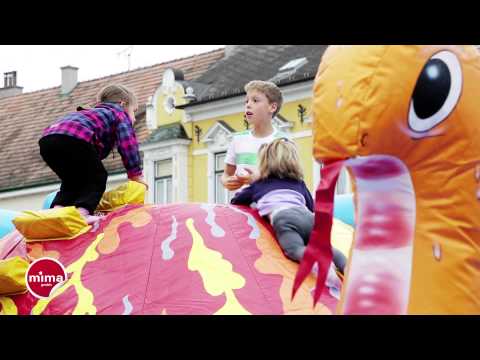 1. Hüpfburgfestival in Mistelbach 11.10.2014