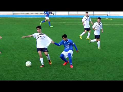 CD Alhaurino 2 - 3 CD Campanillas (Tercera Andaluza Cadete - Temporada 2016/17)