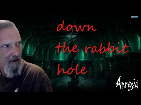 CUTEST GRUNT EVER!! AMNESIA CUSTOM STORY REVISIT - DOWN THE RABBIT HOLE REMAKE ep1