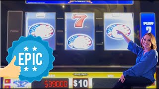 😱Have You EVER Seen This Hit on a Slot Machine? Live Slot Play in Las Vegas!